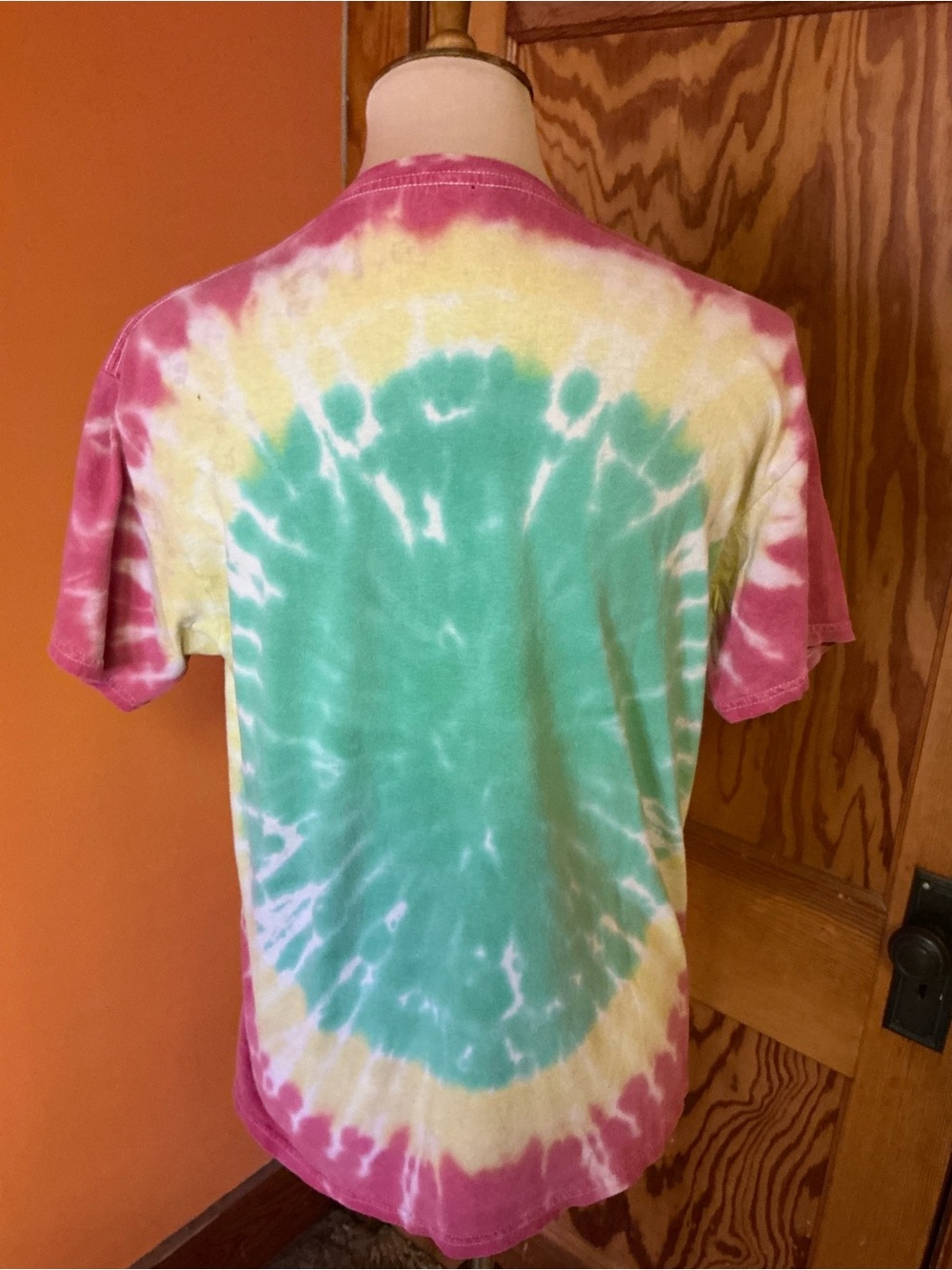 Grateful Dead 50 Years Dancing Bears Tie Dye T Shirt 2015 Anniversary Medium - Picture 11 of 11